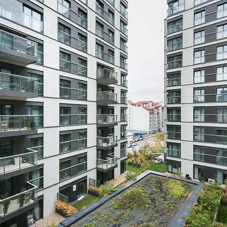 Apartament Luxury Mennica - Golden - Center