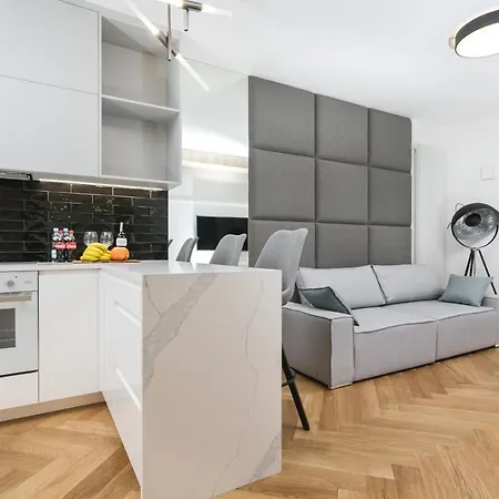 Appartement Luxury Mennica - Golden - Center *