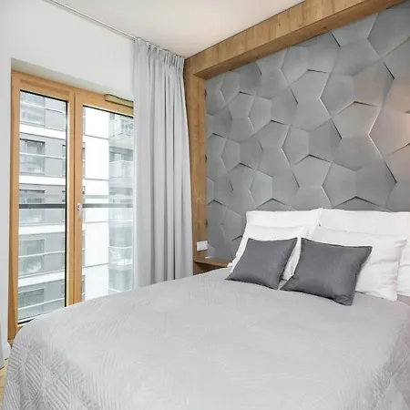 Appartement Luxury Mennica - Golden - Center