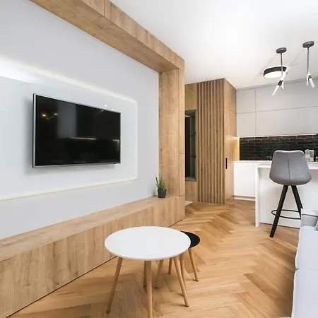 Luxury Mennica - Golden - Center Appartement
