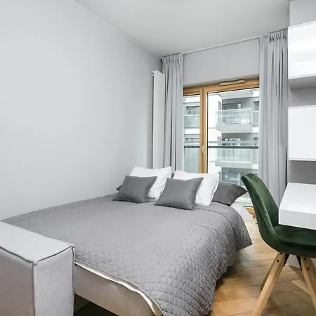 Appartement Luxury Mennica - Golden - Center
