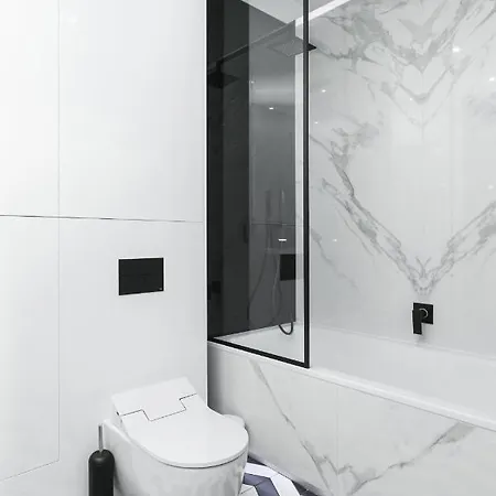 Luxury Mennica - Golden - Center Appartement *