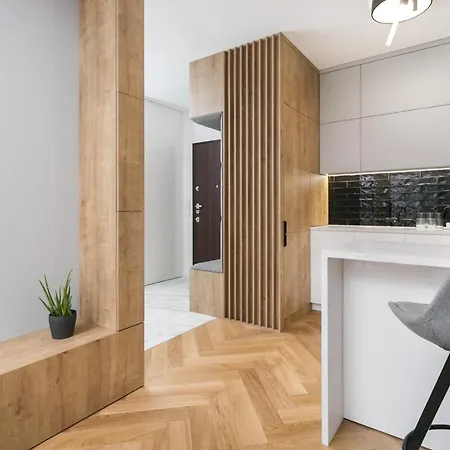 Luxury Mennica - Golden - Center Apartament Warszawa
