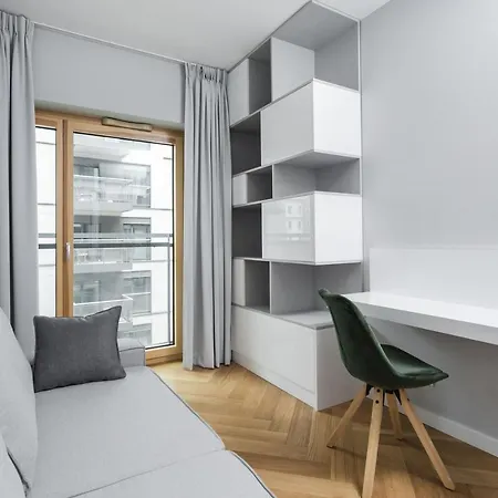 Appartement Luxury Mennica - Golden - Center