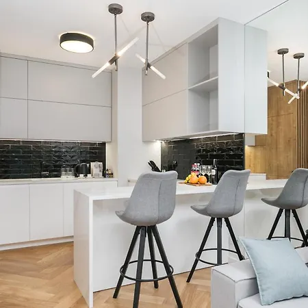 Luxury Mennica - Golden - Center * Varsovie