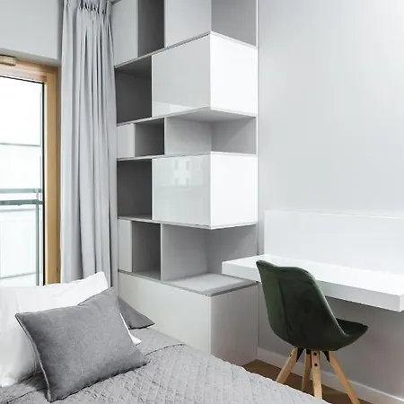 Apartament Luxury Mennica - Golden - Center