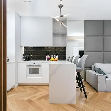 Apartament Luxury Mennica - Golden - Center Warszawa