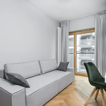 Luxury Mennica - Golden - Center Apartament Warszawa