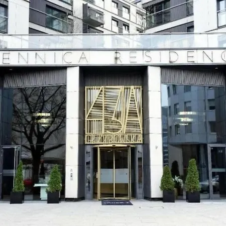 Luxury Mennica - Golden - Center Βαρσοβία