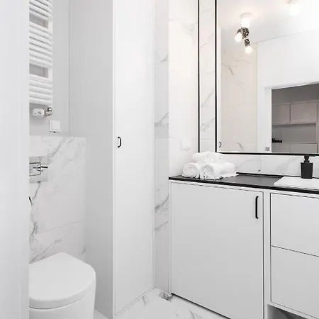 Apartment Luxury Mennica - Golden - Center Warsaw
