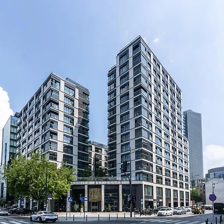 Appartement Luxury Mennica - Golden - Center Varsovie