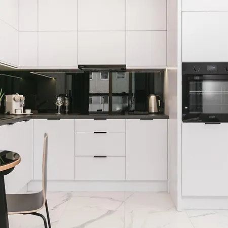 Luxury Mennica - Golden - Center Apartament *