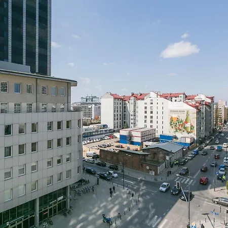 Appartement Luxury Mennica - Golden - Center