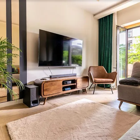 Luxury Mennica - Golden - Center Apartament Warszawa