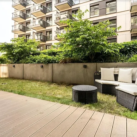 Appartement Luxury Mennica - Golden - Center *